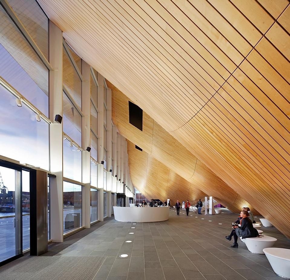 ALA Architects, Kilden Kilden Performing Arts Centre, Kristiansand, Norvegia