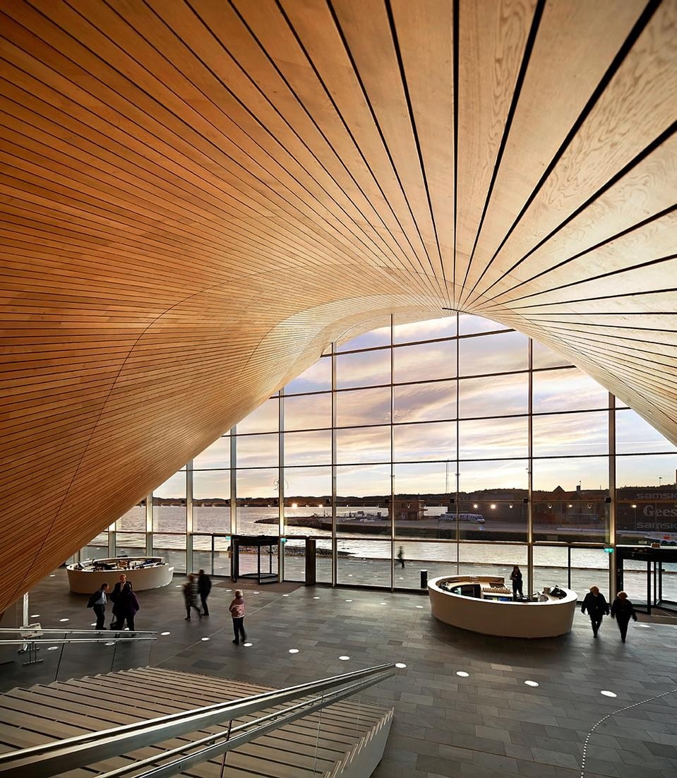 ALA Architects, Kilden Kilden Performing Arts Centre, Kristiansand, Norvegia