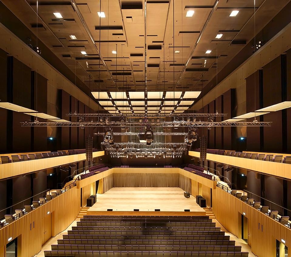 ALA Architects, Kilden Kilden Performing Arts Centre, Kristiansand, Norvegia