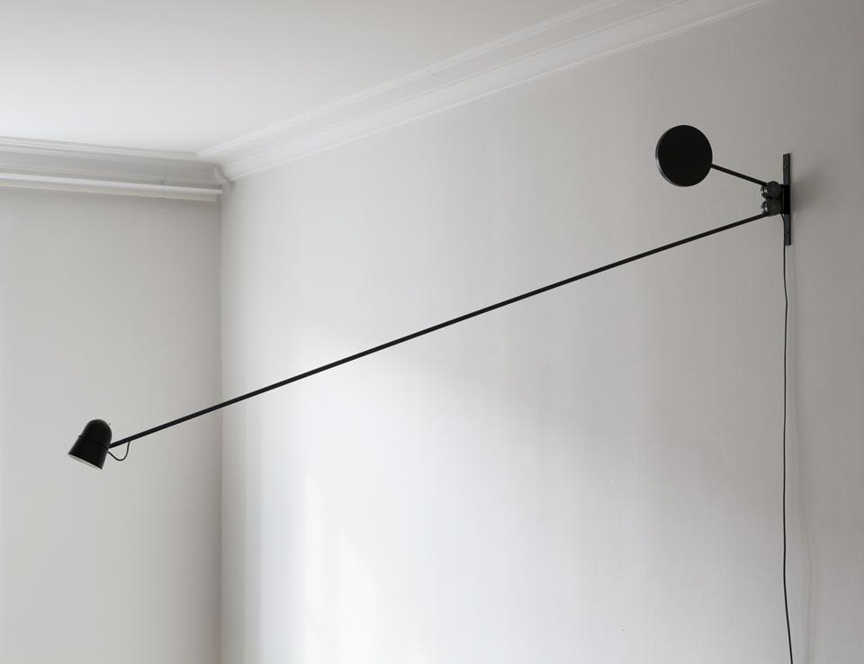 Studio Daniel Rybakken, lampada Counterbalance per Luceplan