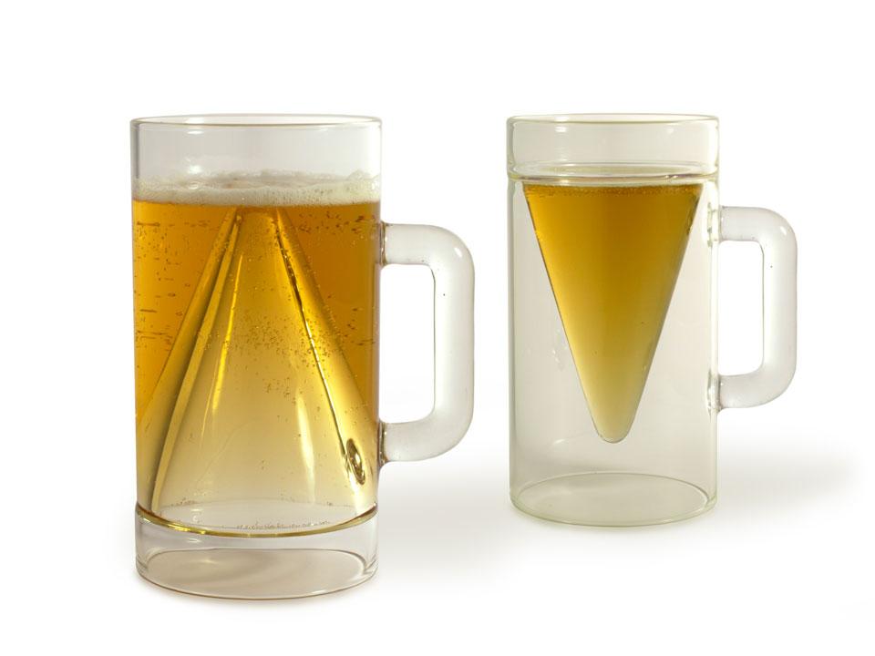 Mediopiccolo/bicchiere per birra. Vetro. Diametro 110mm, h 127mm Capienza 1l