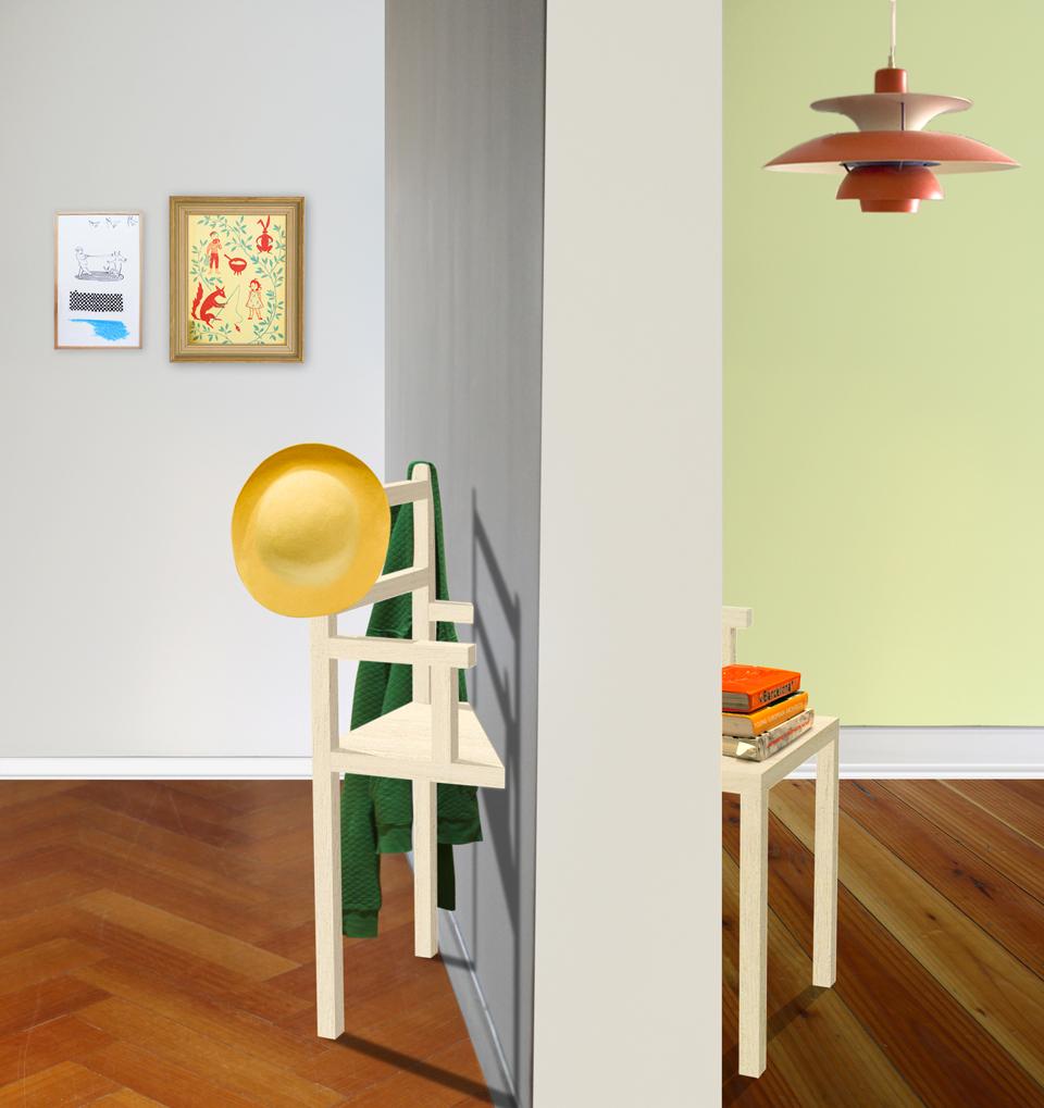 Si Studio, sedia Hola Vecino!