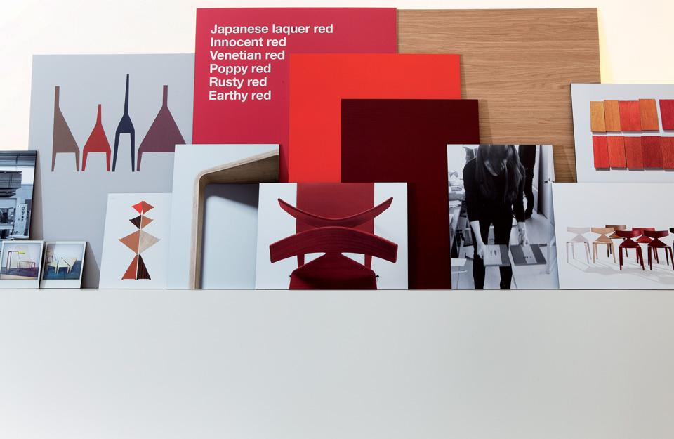 Lievore Altherr Molina: allestimento dello showroom Arper a Milano