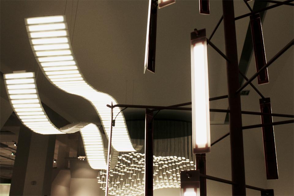 Flying Ribbon e The Wish Tree di CibicWorkshop; I.Rain di Thierry Gaugain