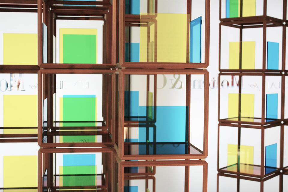 Ron Gilad per Molteni &c, galleria Dilmos, Milano