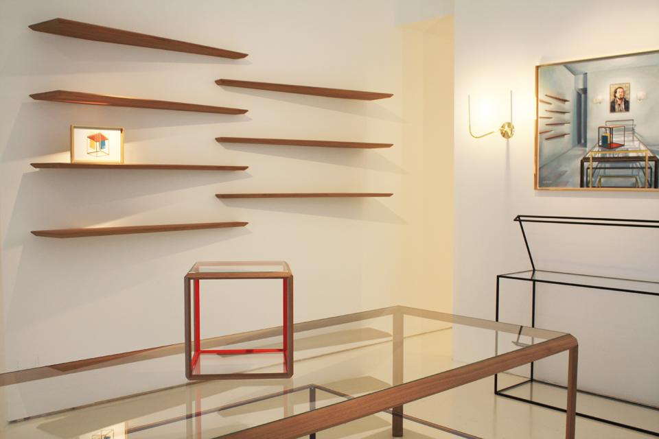 Ron Gilad per Molteni &c, galleria Dilmos, Milano