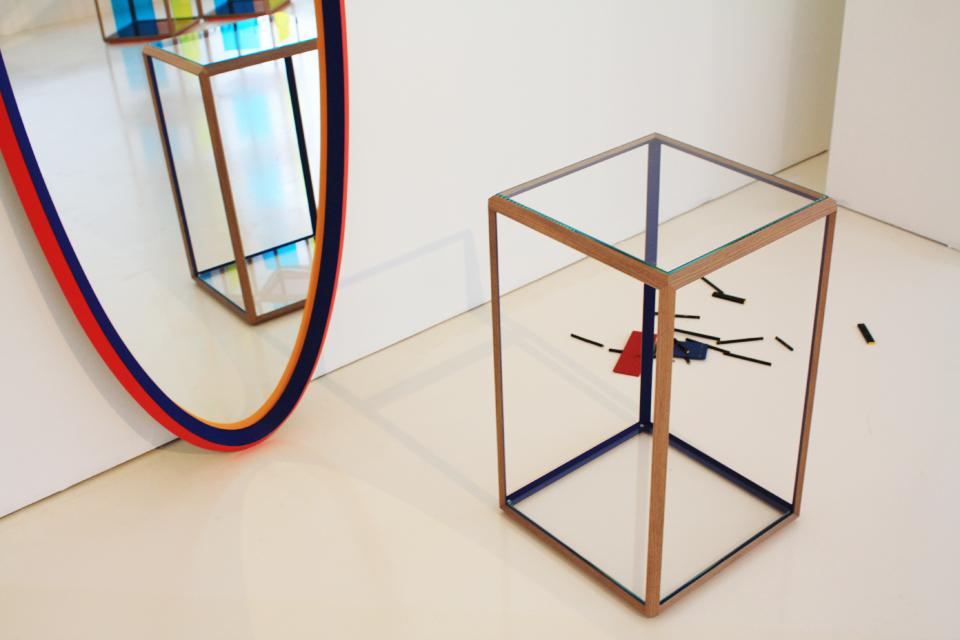 Ron Gilad per Molteni &c, galleria Dilmos, Milano