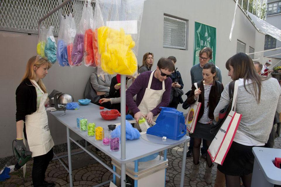 Il lavoro degli studenti del Royal College of Art in mostra in via Ventura 4