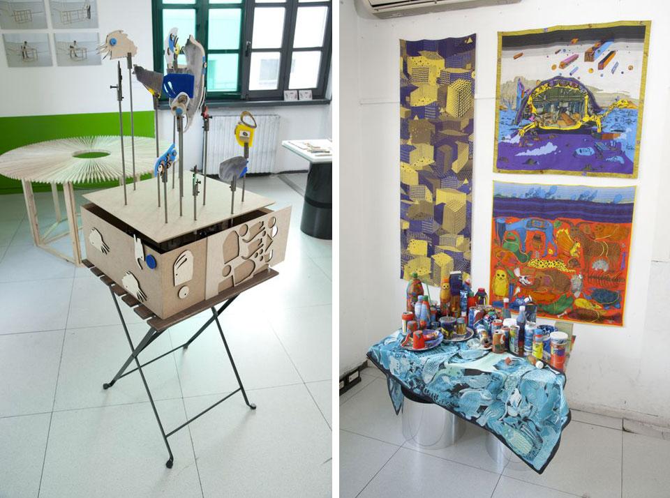 Il lavoro degli studenti del Royal College of Art in mostra in via Ventura 4