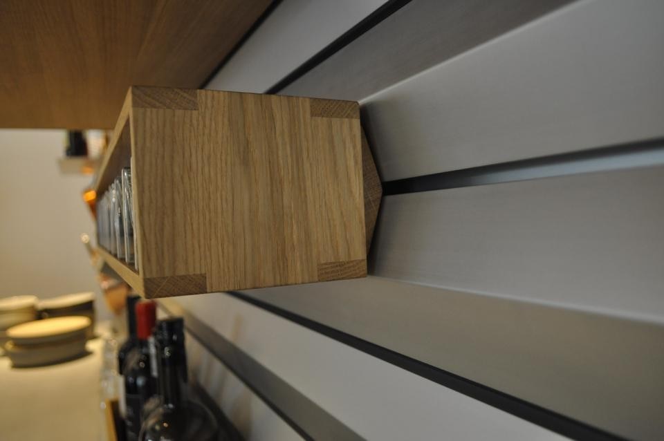 Bulthaup b3, il nuovo concept di cucina presentato dall'azienda tedesca al Salone del Mobile 2012