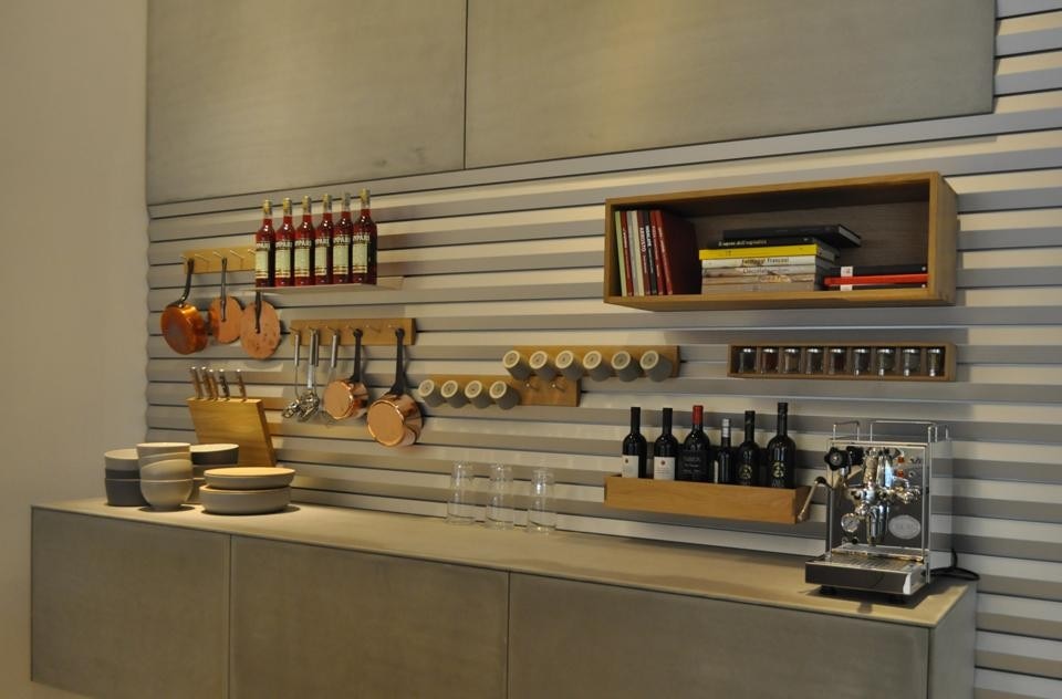 Bulthaup b3, il nuovo concept di cucina presentato dall'azienda tedesca al Salone del Mobile 2012