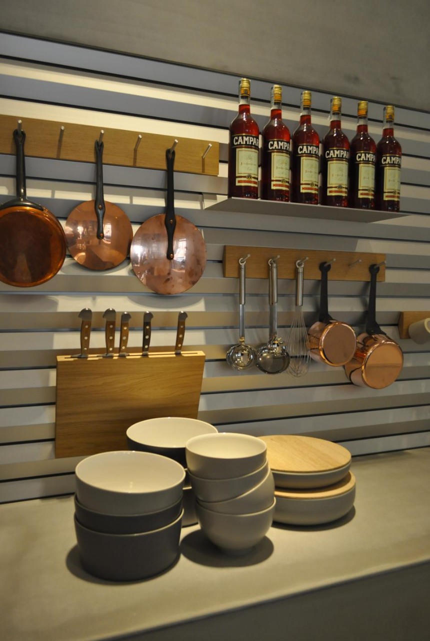 Bulthaup b3, il nuovo concept di cucina presentato dall'azienda tedesca al Salone del Mobile 2012