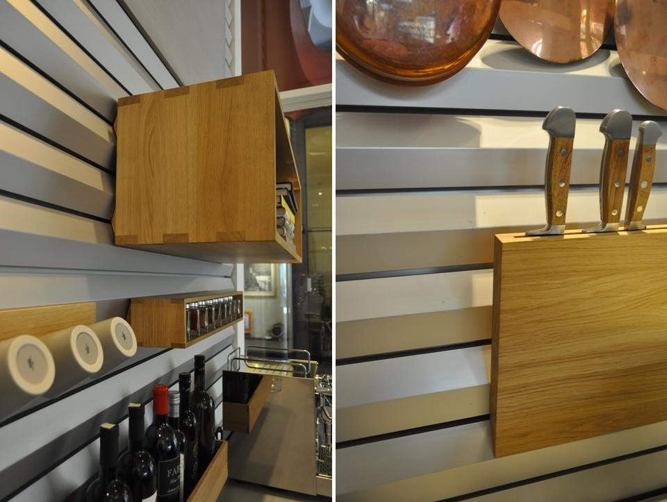 Bulthaup b3, il nuovo concept di cucina presentato dall'azienda tedesca al Salone del Mobile 2012