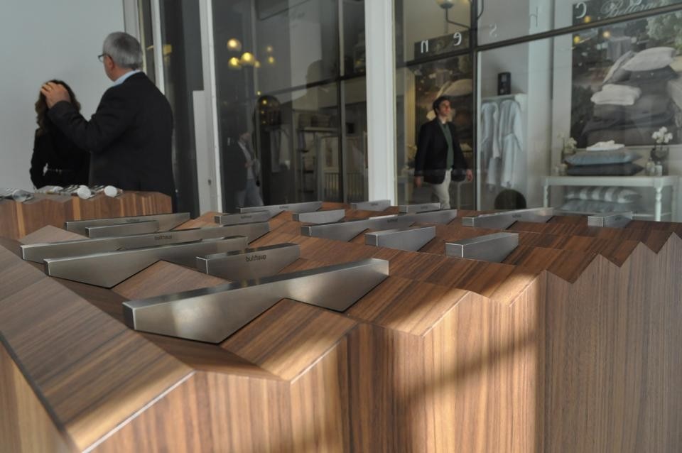 Bulthaup b3, il nuovo concept di cucina presentato dall'azienda tedesca al Salone del Mobile 2012