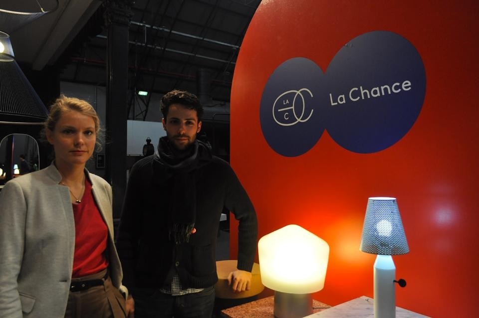 Jean-Baptiste Souletie e Louise Breguet fondatori del marchio francese La Chance