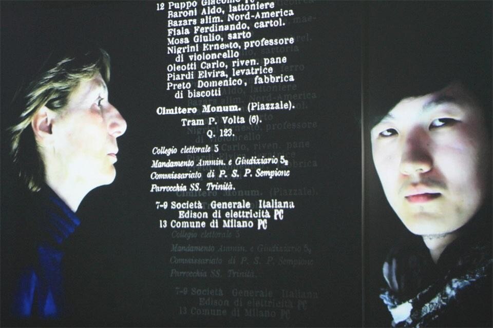 IED Milano e INVIDEO by aiace, In_ITINERE al Fuorisalone