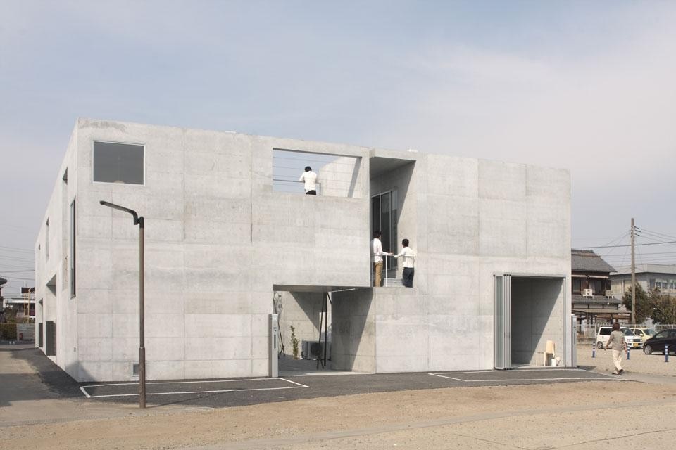 Static Quarry, Ikimono Architects, Takasaki / Giappone, 2012