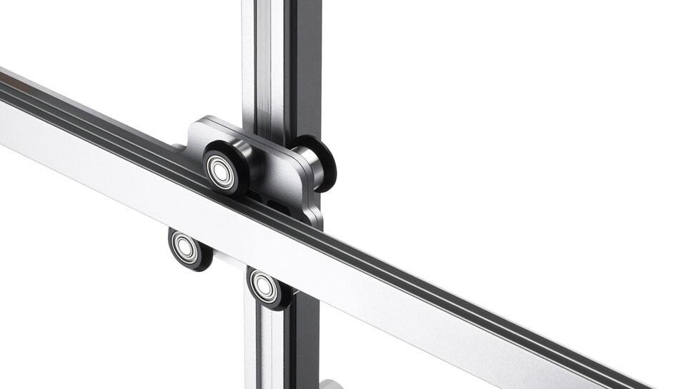 Particolare della cerniera centrale