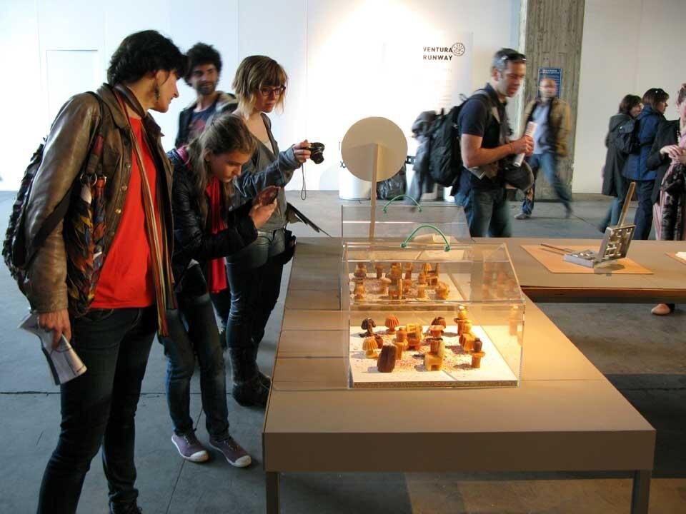 Sapore dei mobili è un progetto del portoghese Rui Pereira e del giapponese Yosuke Fukusada