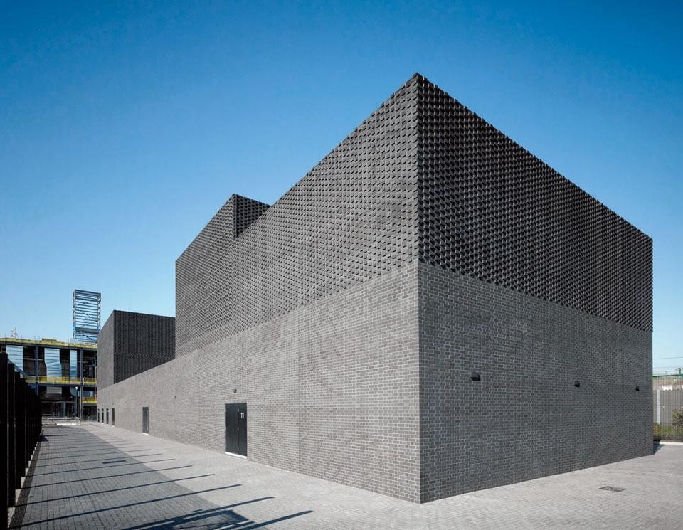 Vincitore della categoria “Edifici non residenziali”: Studio NORD, <i>Stazione Olimpica</i>, Londra. Fotografia Andrew Lee