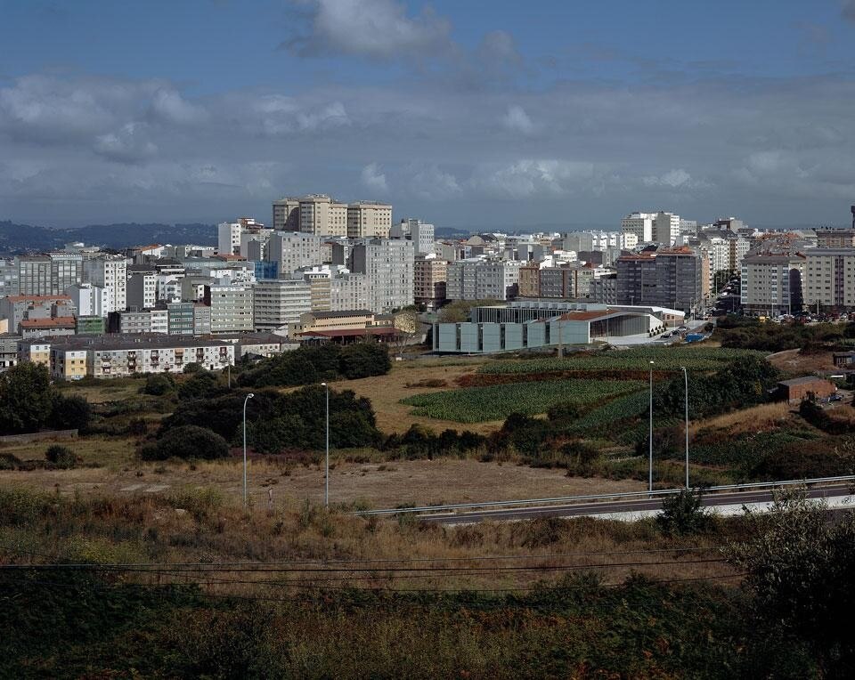 Centro socio culturale Agora,  <i>The Magic Mountain</i>, A Coruña, Spagna 2011
