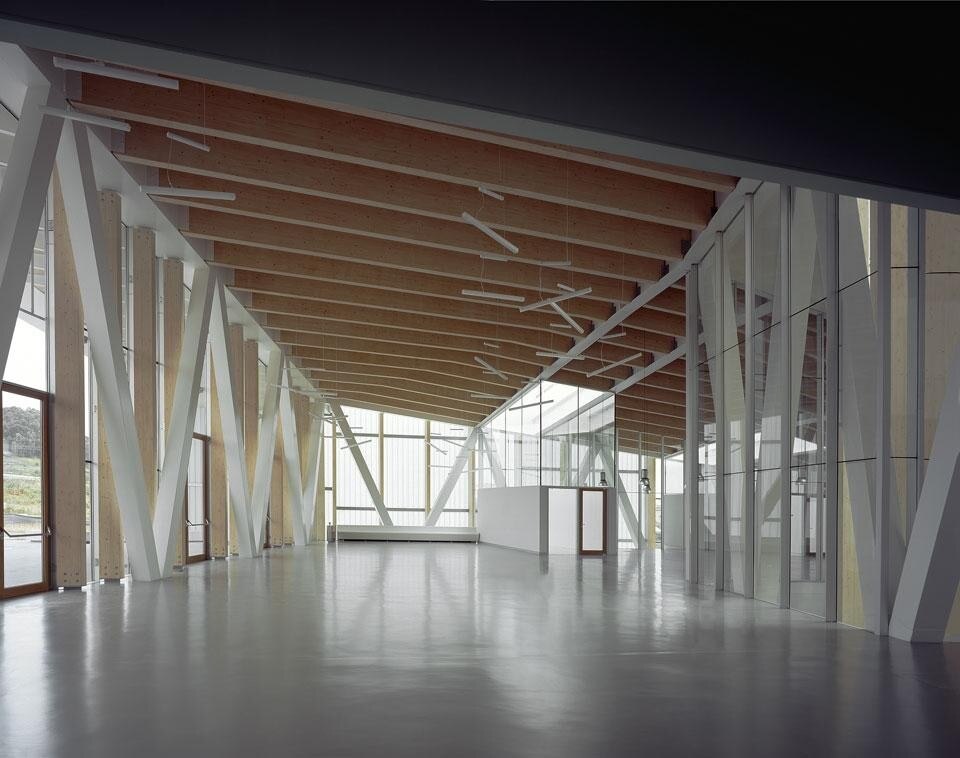 Centro socio culturale Agora,  <i>The Magic Mountain</i>, A Coruña, Spagna 2011
