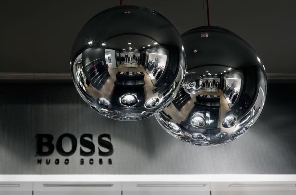 Round Chrome di B.Lux. Design Marco Bisenzi