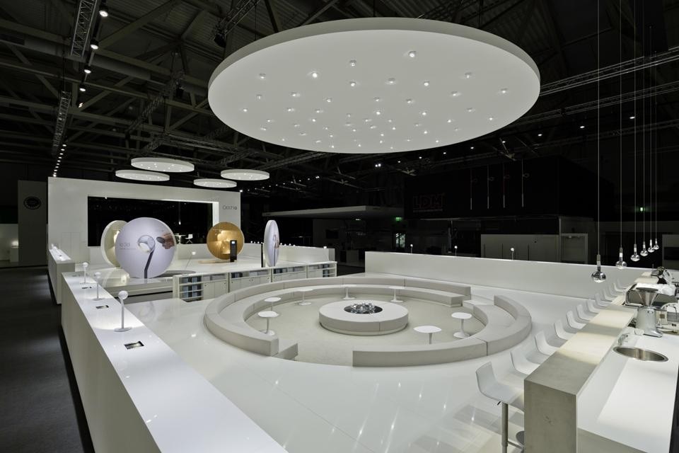 Allestimento di Occhio alla Light+Building 2012