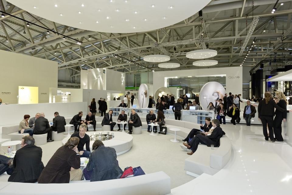 Allestimento di Occhio alla Light+Building 2012