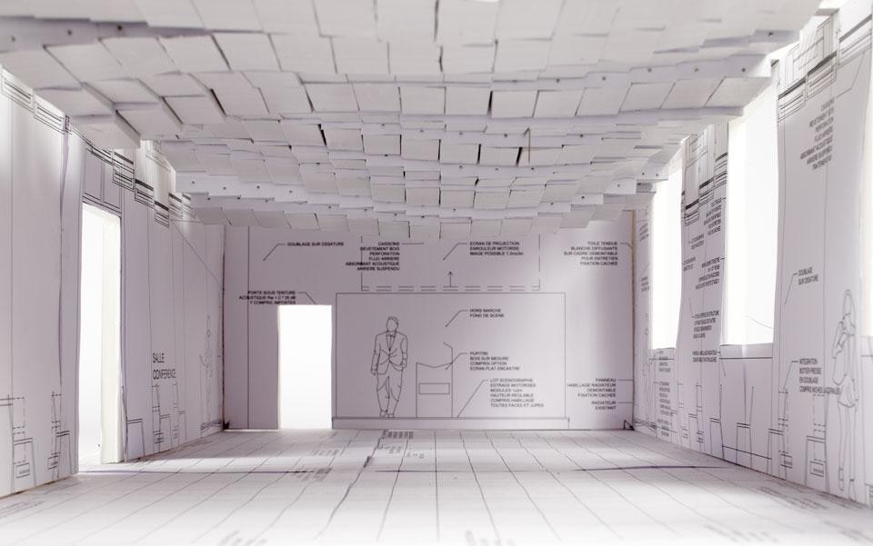 Ufficio stampa per il Ministero dell'Agricoltura francese. Progetto h2o architectes