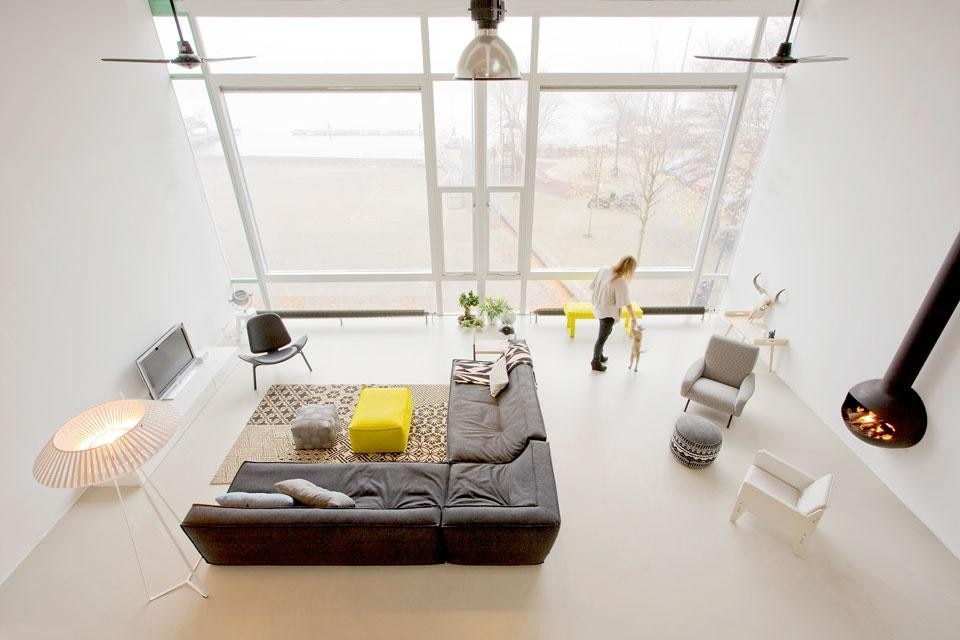 Marc Koehler Architects, <i>House like a village</i>, comprimendo alcuni spazi come quelli del dormire, le zone <i>living</i> si espandono