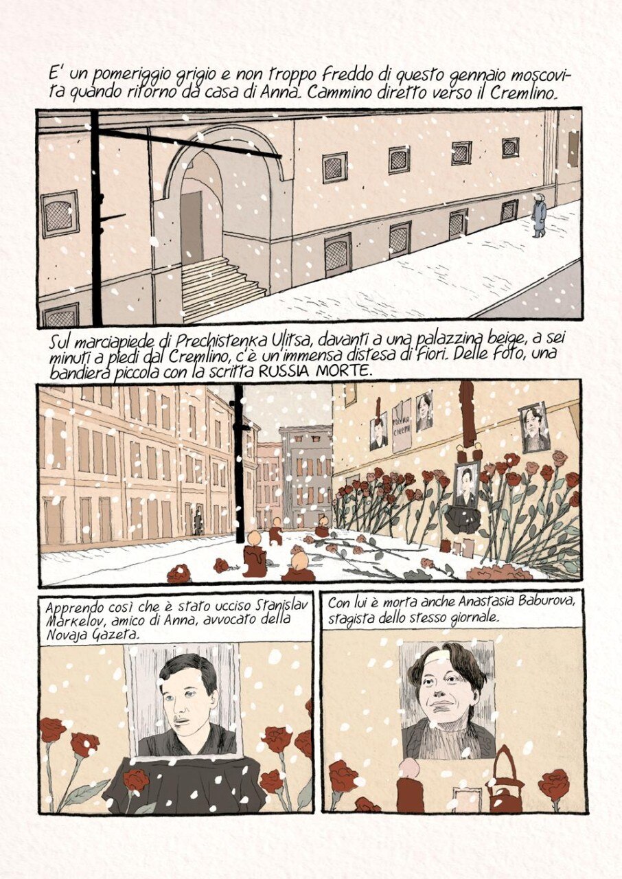 Igort - Pagine Nomadi. In mostra alla Triennale fino al 10 giugno