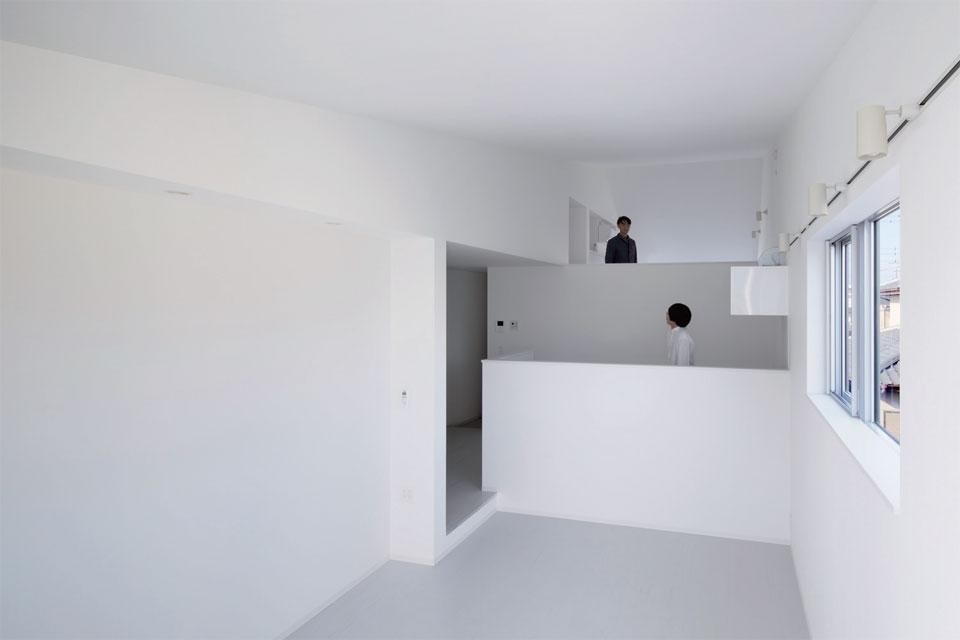 
[SNARK]+OUVI, complesso di appartamenti Ridge, Gumma-ken, Giappone
