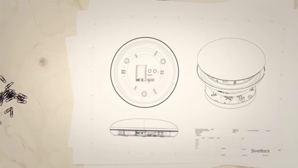 Silverback di KiBiSi per Louis Poulsen