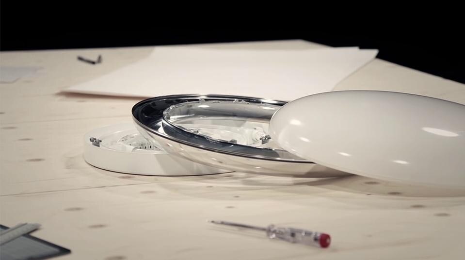 Silverback di KiBiSi per Louis Poulsen