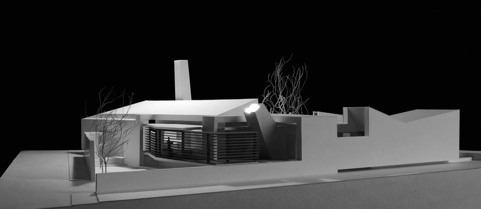 Architettura Matassoni, modello di Villa urbana a Figline Valdarno, Firenze. <br />

Il progetto si basa su un’organizzazione centrifuga degli spazi realizzata con il dislocamento dei volumi in corrispondenza dei confini di proprietà, con la conseguente liberazione della parte centrale dell’area.


 