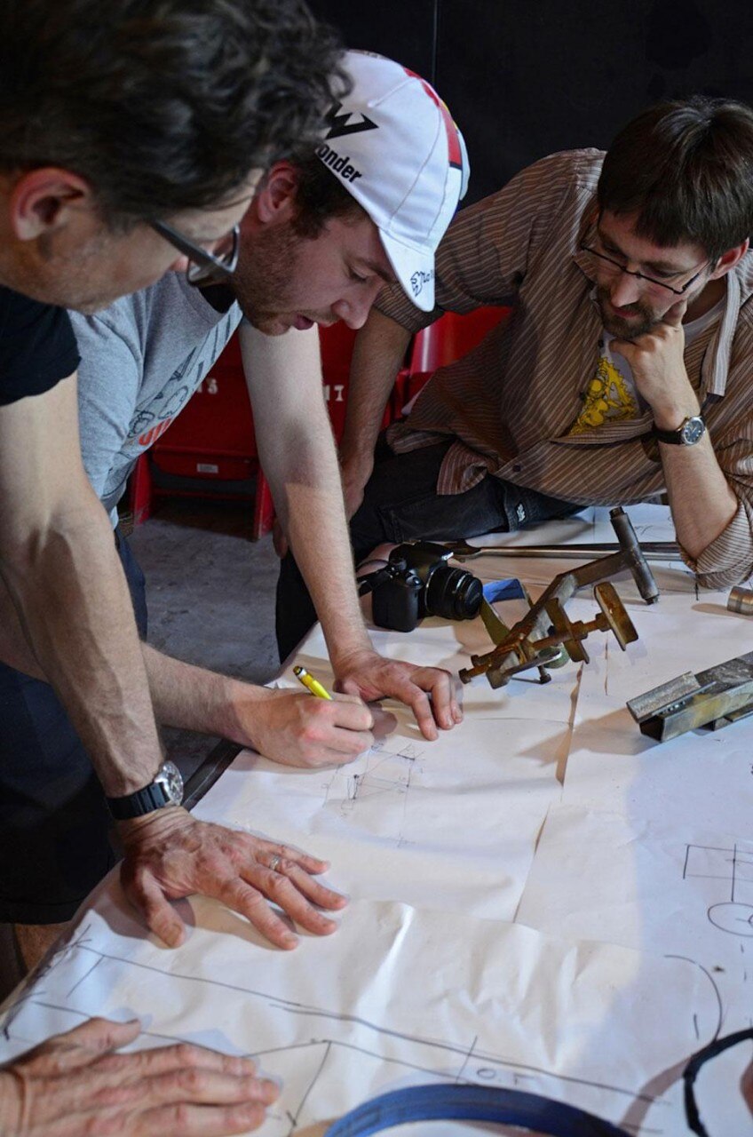 
Workshop "Tornemo indrio" tenutosi a Verona con il mastro telaista Dario Pegoretti, organizzato da OniricLab