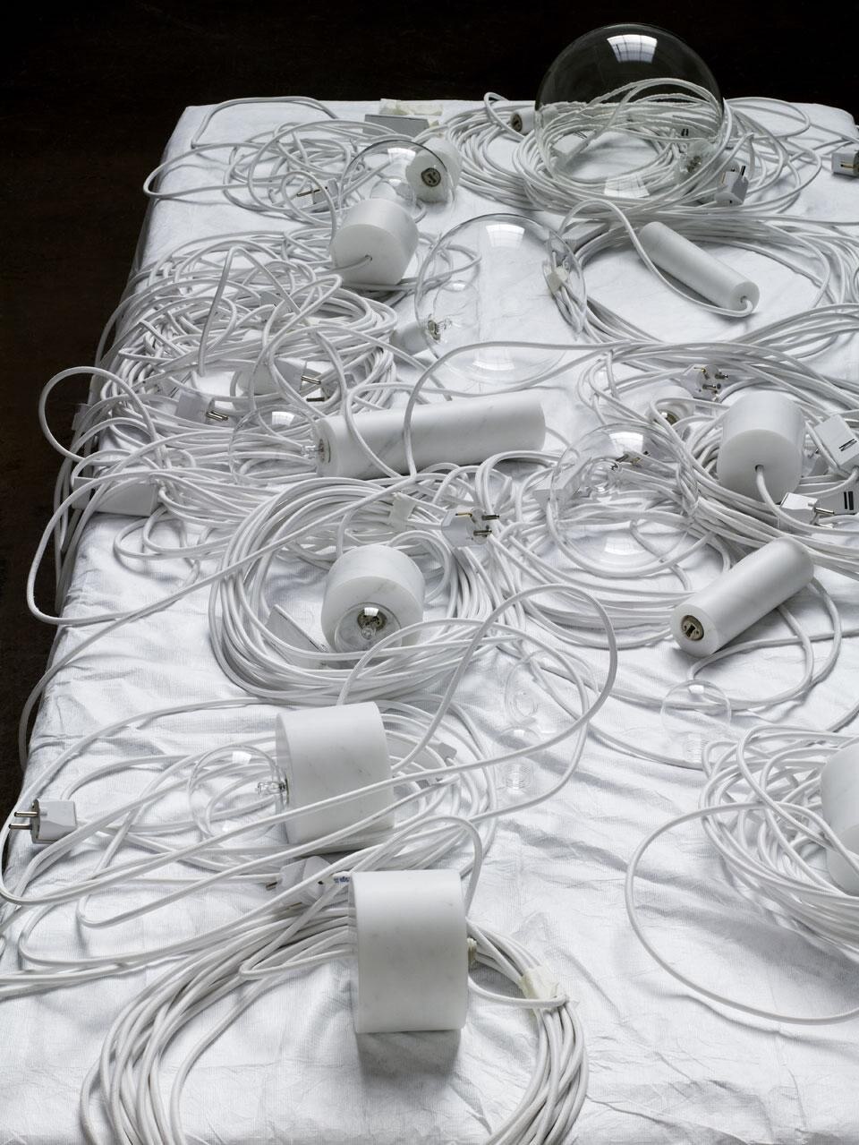 Serie di lampade Marble Lights, disegnata da Studio Vit 