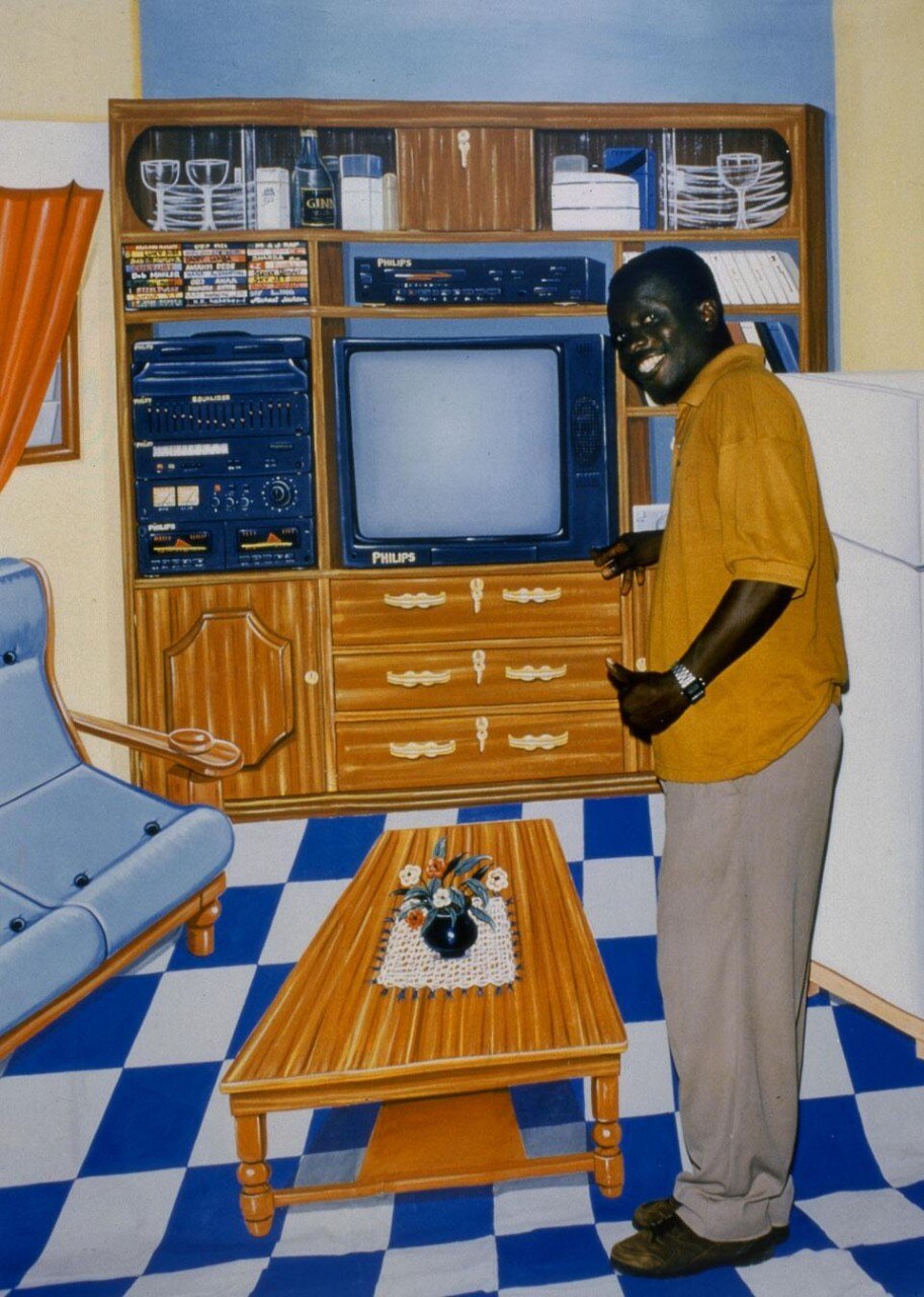 Philip Kwame Apagya, <i>Hello World</i>, 1996, c-print, 70 x 50 cm