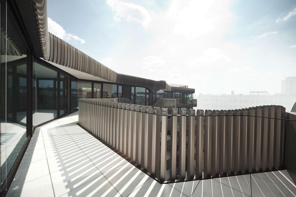 Jürgen Mayer H., JOH3, edificio residenziale a Berlino Mitte 