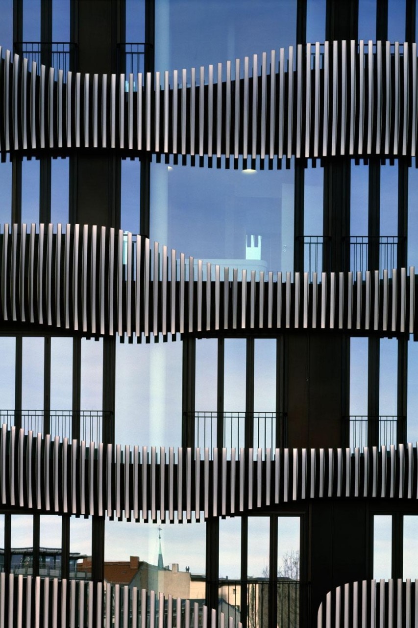 Jürgen Mayer H., JOH3, edificio residenziale a Berlino Mitte 