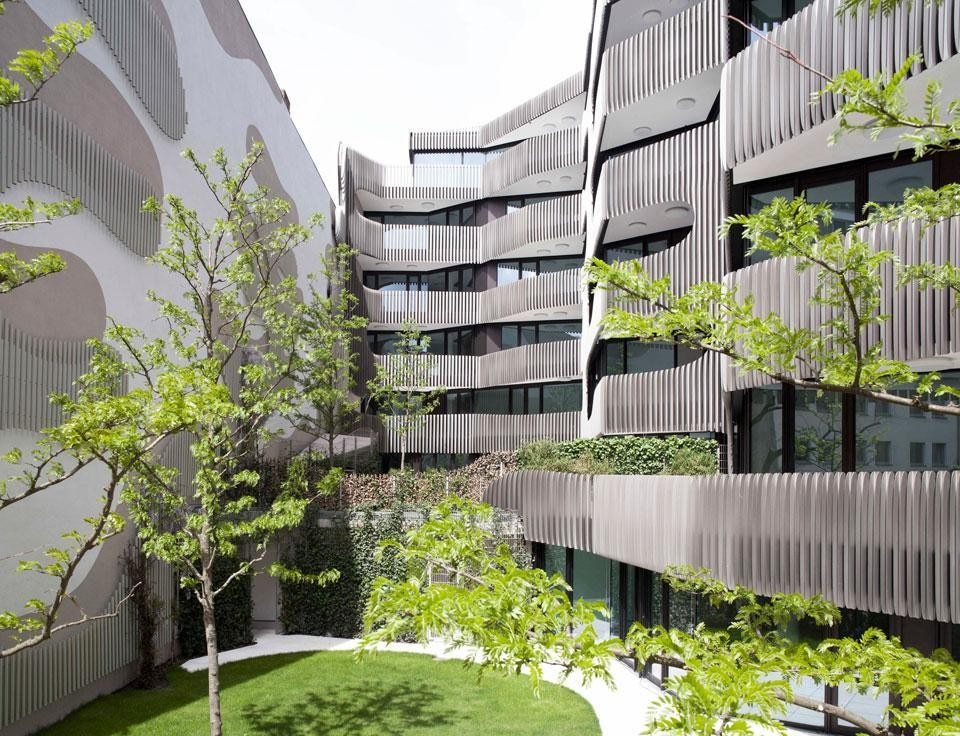 Jürgen Mayer H., JOH3, edificio residenziale a Berlino Mitte 
