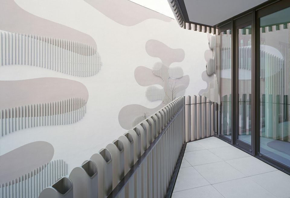 Jürgen Mayer H., JOH3, edificio residenziale a Berlino Mitte 