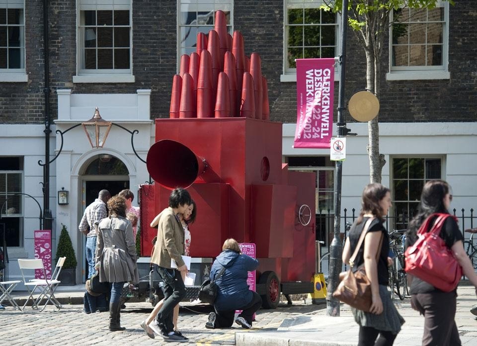 Aberrant Architecture, Tiny Colemand: <em>Travelling Theatre</em>. Photo Ashley Bingham