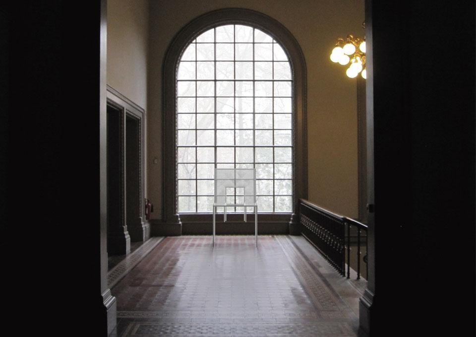 Nendo, <i>Mimicry Chairs</i> installazione al Victoria & Albert Museum, rendering