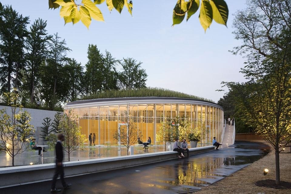 Weiss / Manfredi, <em>Visitor Centre</em>del Giardino Botanico di Brooklyn, 2012
