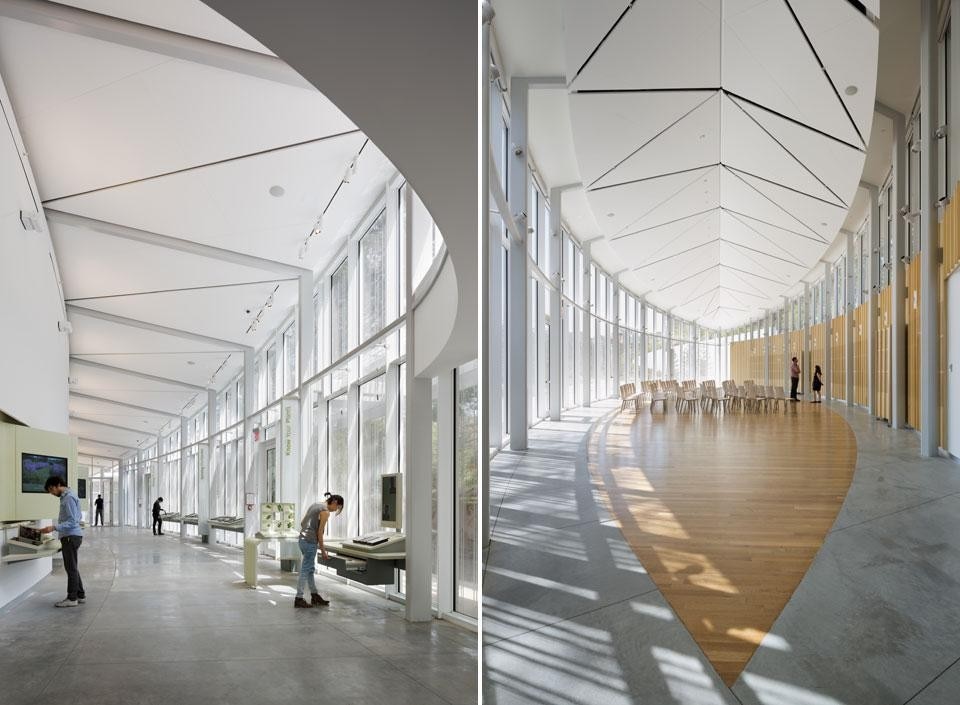 Weiss / Manfredi, <em>Visitor Centre</em>del Giardino Botanico di Brooklyn, 2012