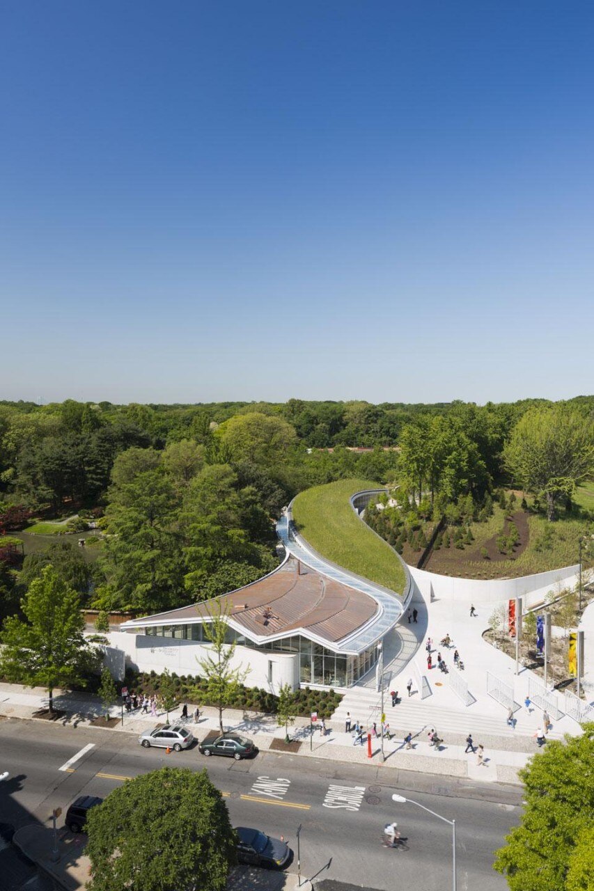 Weiss / Manfredi, <em>Visitor Centre</em>del Giardino Botanico di Brooklyn, 2012