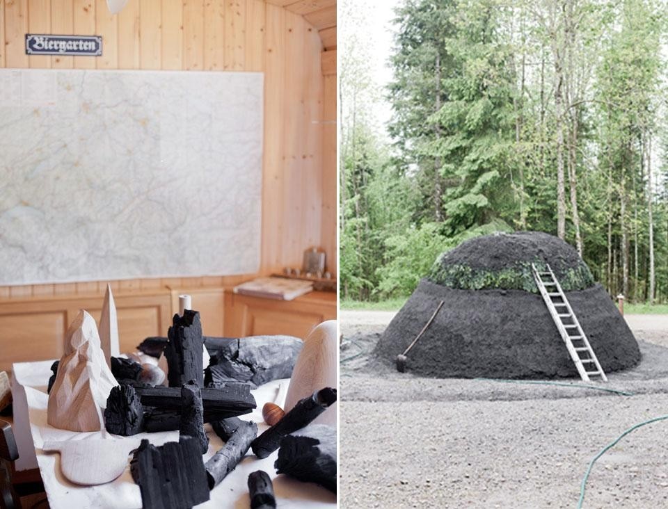 Il progetto di Formafantasma. <i>Confrontations: Contemporary Dutch Design</i>, Vitra Design Museum, Weil am Rhein