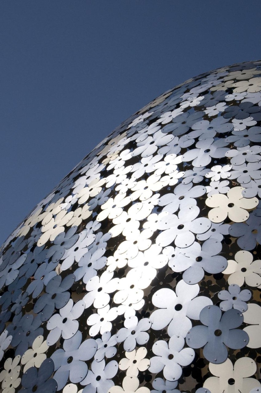 Andrea Salvetti, <i>Mazzolin di Fiori</i>. Art Basel e Design Miami/Basel- Hall 5 – esterno, dal 12 al 17 giugno 2012, Messe Basel, Svizzera